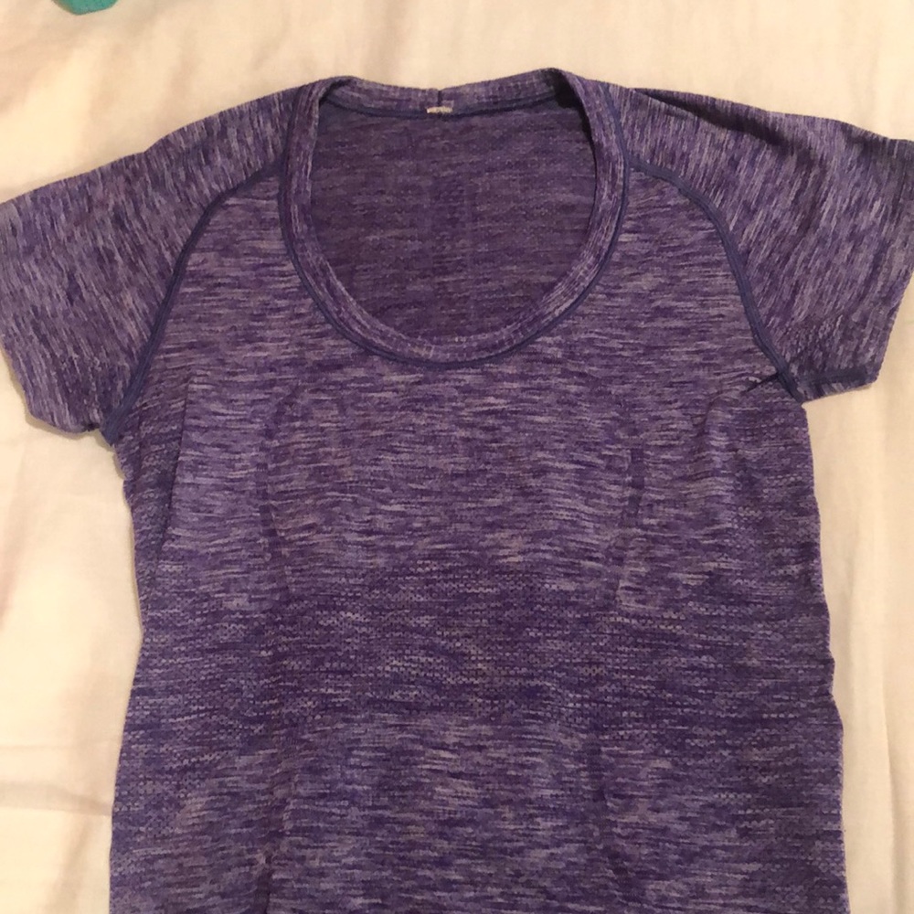 Lululemon Swiftly Tech Scoop Neck Top Size 6